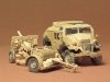 Tamiya 35044 Br. 25 PDR. Gun & Quad Tractor 1/35